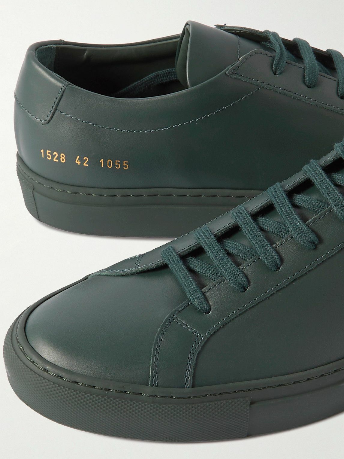 Common Projects - Original Achilles Suede Sneakers - Green Common Projects