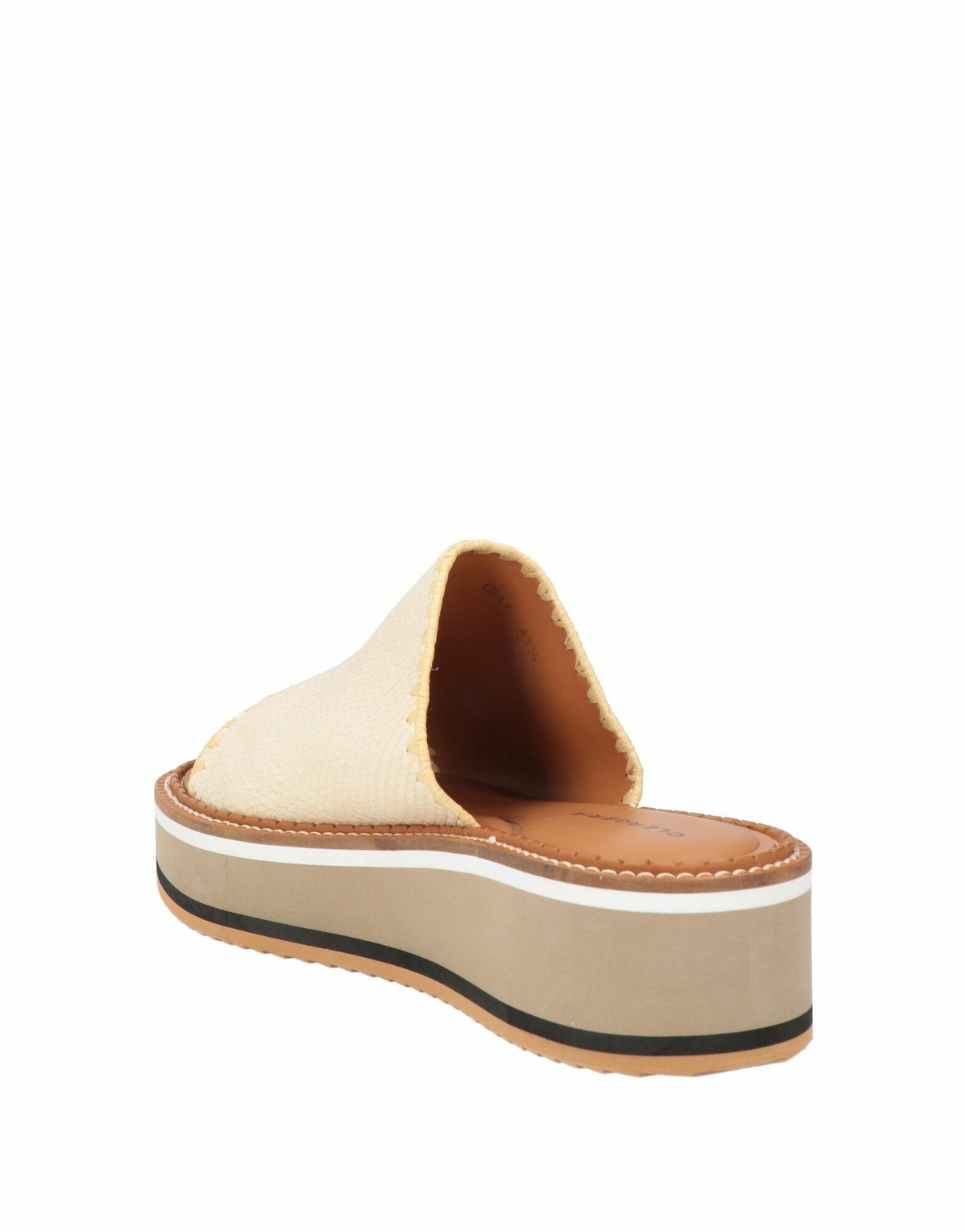 Clergerie Womens Sandals Ivory