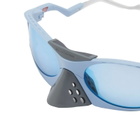 Oakley Plantaris Sunglasses in Matte Stonewash/Prizm Deep Water 