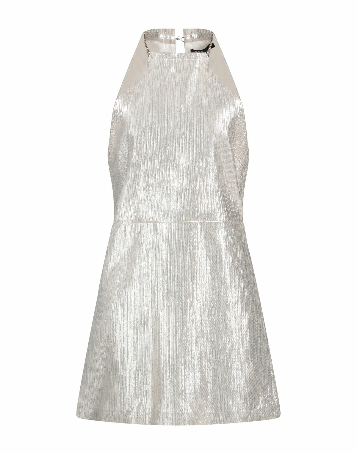 Maje Womens Mini dress Platinum