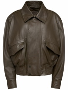 LEMAIRE Soft Nappa Leather Jacket