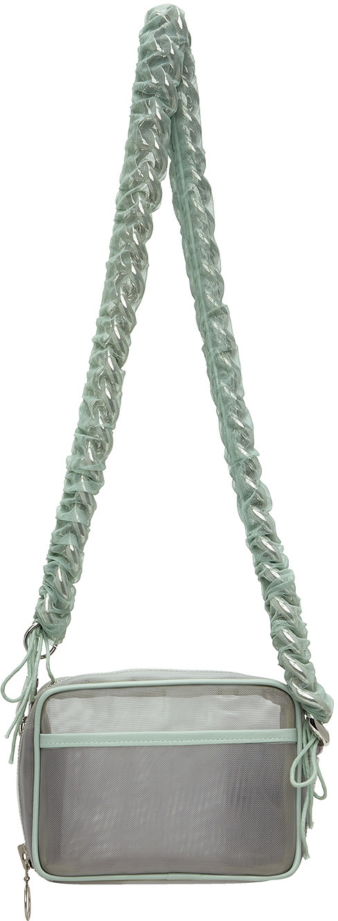 KARA Green Tulle Camera Bag