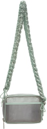 KARA Green Tulle Camera Bag