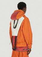 Packable Jacket in Orange