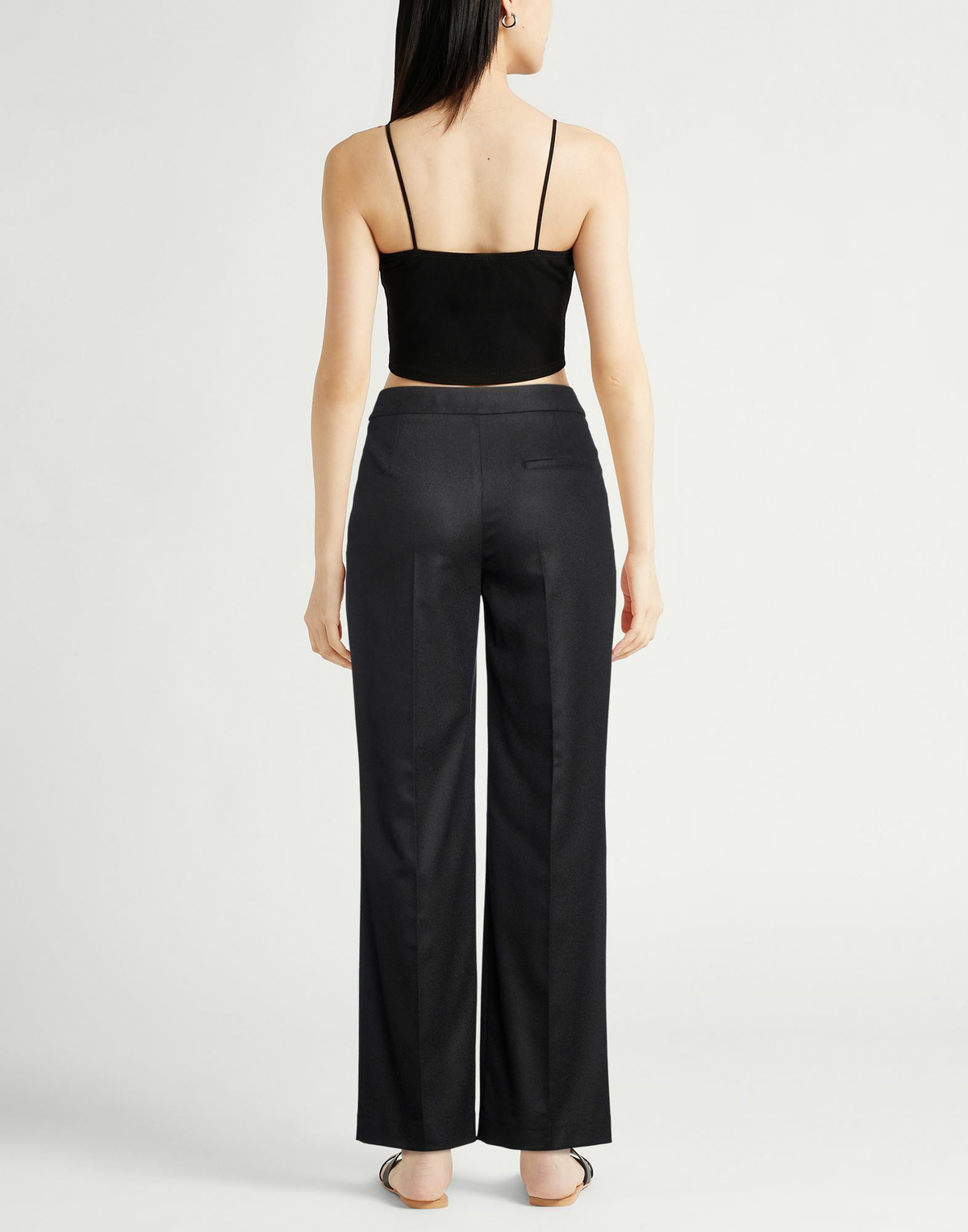 Loulou Studio Womens Pants in Black