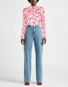 Jijil Womens Shirt Fuchsia