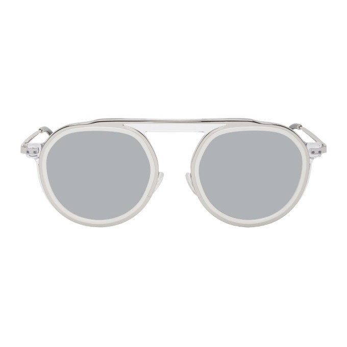 Photo: Thierry Lasry White Ghosty Sunglasses