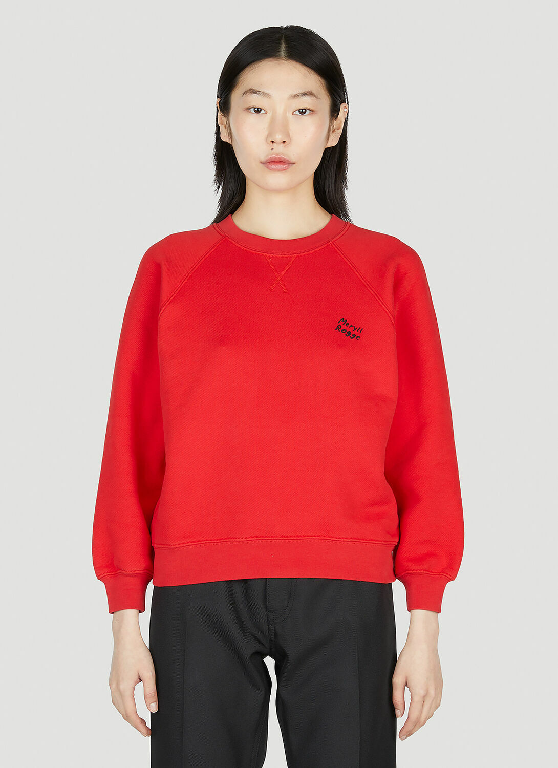 Meryll Rogge Shrunken Sweatshirt