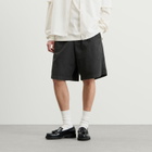 END. Resort Short in Washed Black