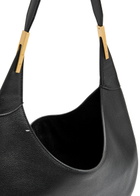 Savette Florence Leather Hobo bag - Black - One Size