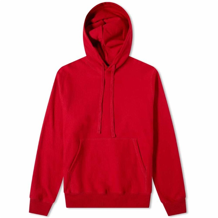 Photo: Blank Expression Men's Classic Hoody in Red