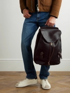 Bleu de Chauffe - Zibeline Full-Grain Leather Backpack
