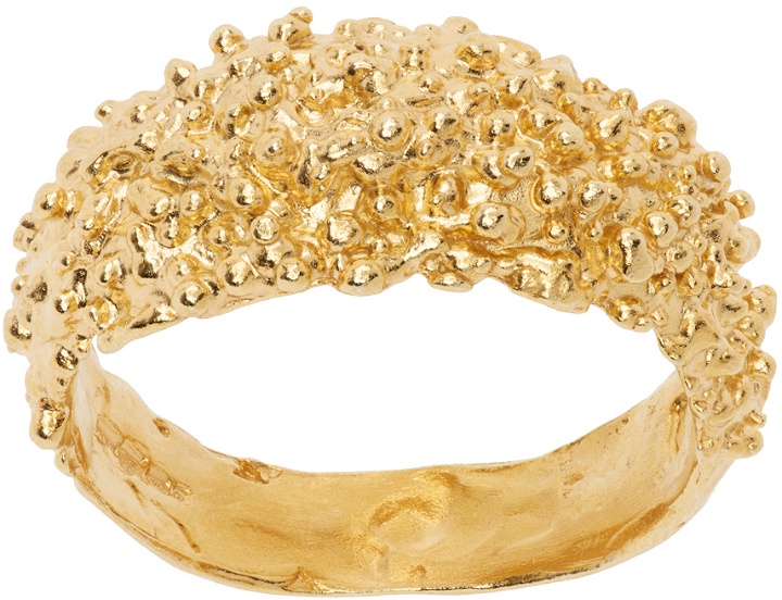 Photo: Alighieri Gold 'The Rocky Road' Ring
