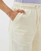 Patta  Basic Jogging Pants White Sweatpants