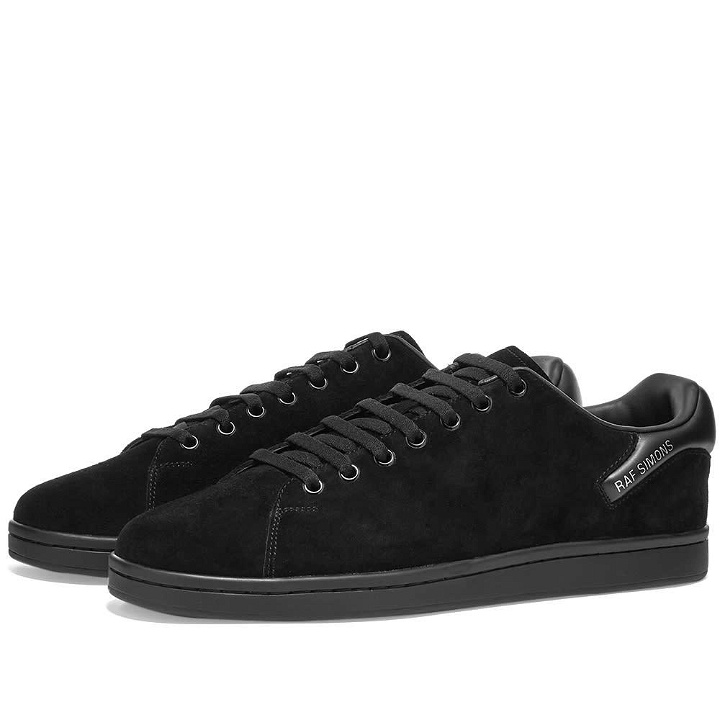Photo: Raf Simons Orion Suede Cupsole Sneaker
