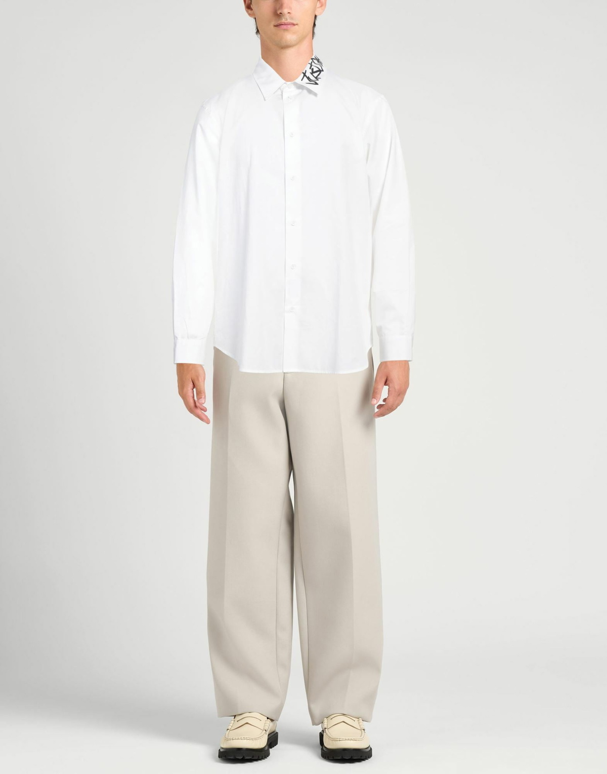 Just Cavalli Mens Shirt in White