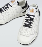 Lanvin - Clay leather sneakers