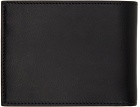 Moschino Black 'Couture!' Logo Bifold Wallet