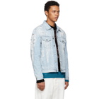 Diesel Blue D-Hill Denim Jacket