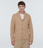 Polo Ralph Lauren Cable-knit cashmere cardigan