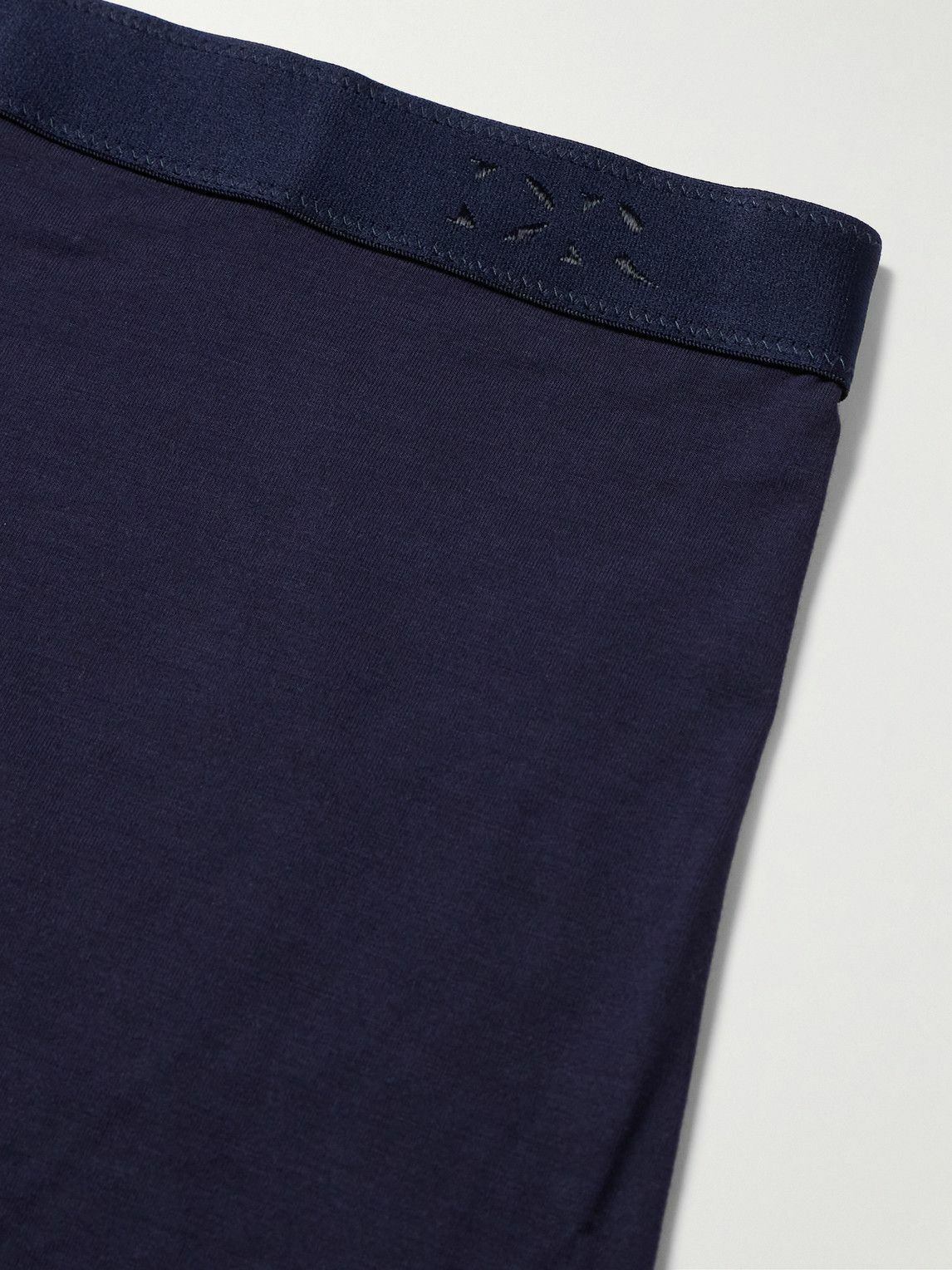 Derek Rose - Alex 1 Stretch-Micro Modal Boxer Briefs - Blue