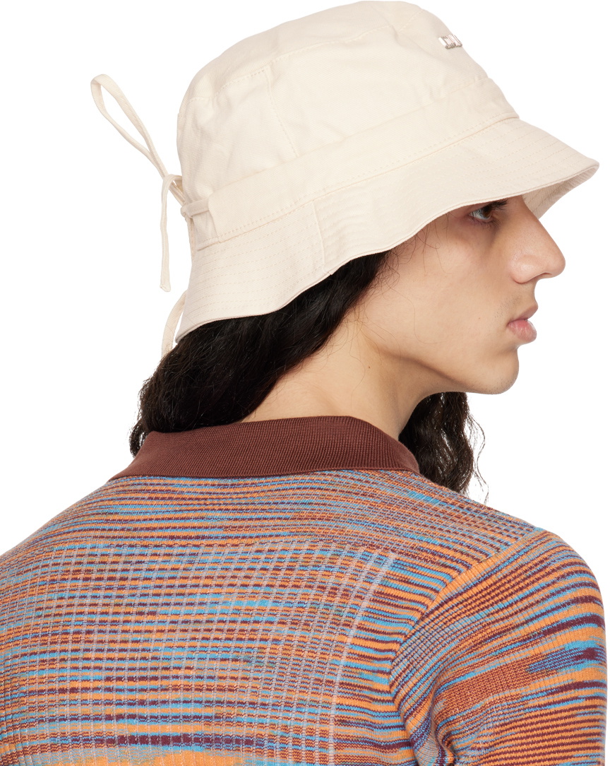 JACQUEMUS: Off-White Les Classiques 'Le bob Artichaut