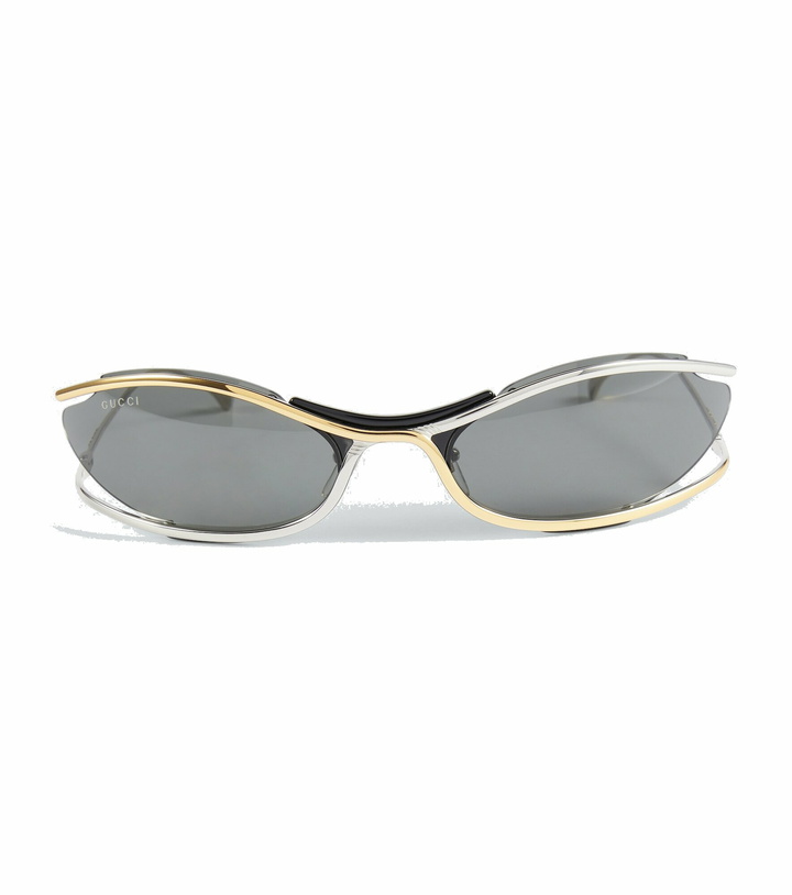 Photo: Gucci - Cat-eye sunglasses