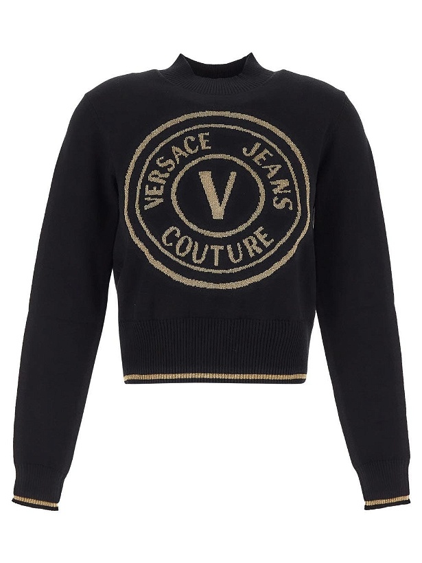 Photo: Versace Jeans Couture Logo Knit