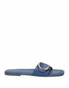 Farm Rio Womens Sandals in Blue