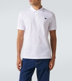 Prada Cotton piqué polo shirt