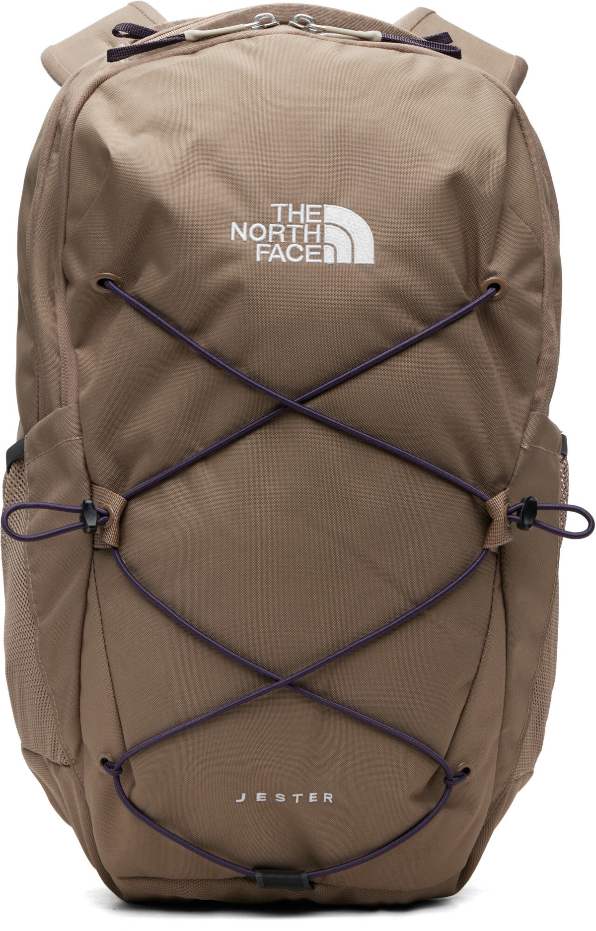 The North Face Beige Jester Backpack