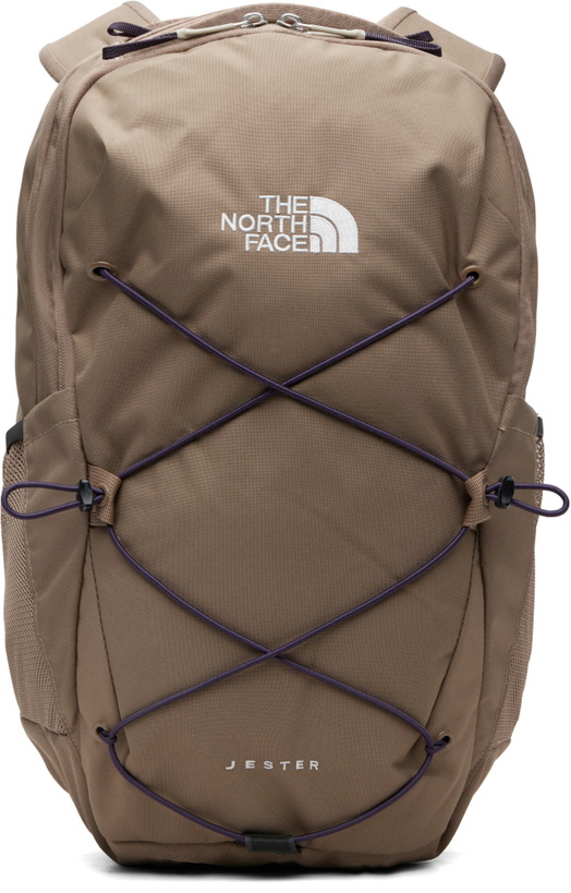 Photo: The North Face Beige Jester Backpack