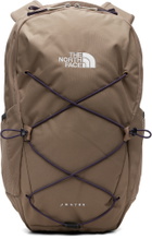 The North Face Beige Jester Backpack