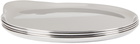 Georg Jensen Four-Pack Silver Wine Coasters