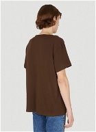 Co-Branded T-Shirt in Brown