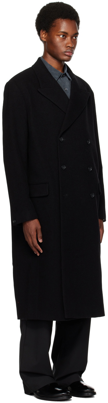 HOPE Black Time Coat