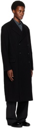 HOPE Black Time Coat