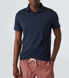 Fedeli Cotton polo shirt