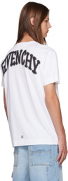 Givenchy White Crystal T-Shirt