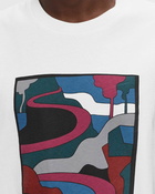 By Parra The Stelvio T Shirt White Shortsleeves