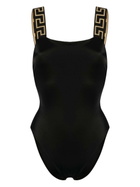 VERSACE - Greca-print Swimsuit