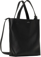 A.P.C. Black Maiko Small Shopping Tote