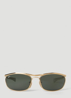 Ray-Ban Olympian Aviator Sunglasses