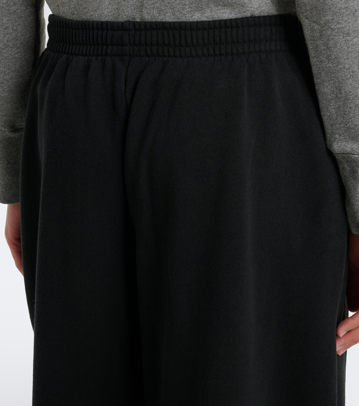 Balenciaga Logo cotton sweatpants