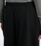 Balenciaga Logo cotton sweatpants