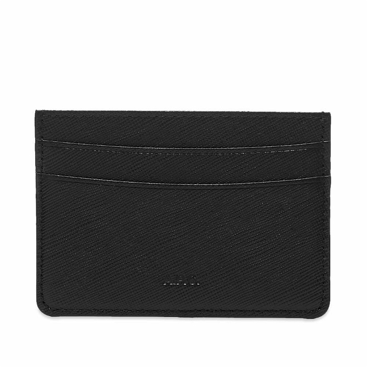 Photo: A.P.C. Andre Card Holder in Black