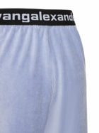 ALEXANDER WANG - Stretch Corduroy Sweatpants W/ Logo