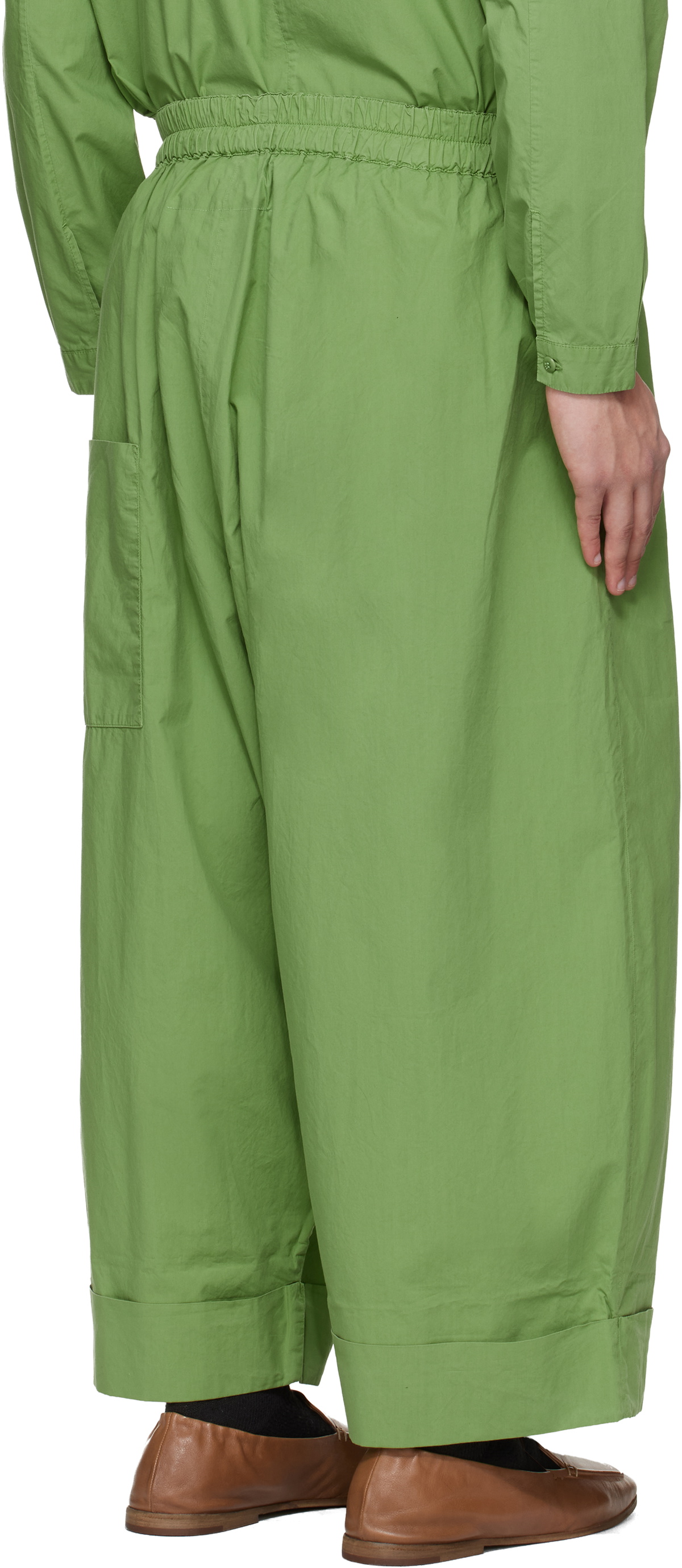 Toogood Green 'The Baker' Trousers