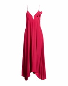 Manila Grace Womens Maxi dress Garnet