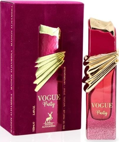 Photo: Maison Alhambra Ladies Vogue Party EDP Spray 3.4 oz Fragrances 6290360598680